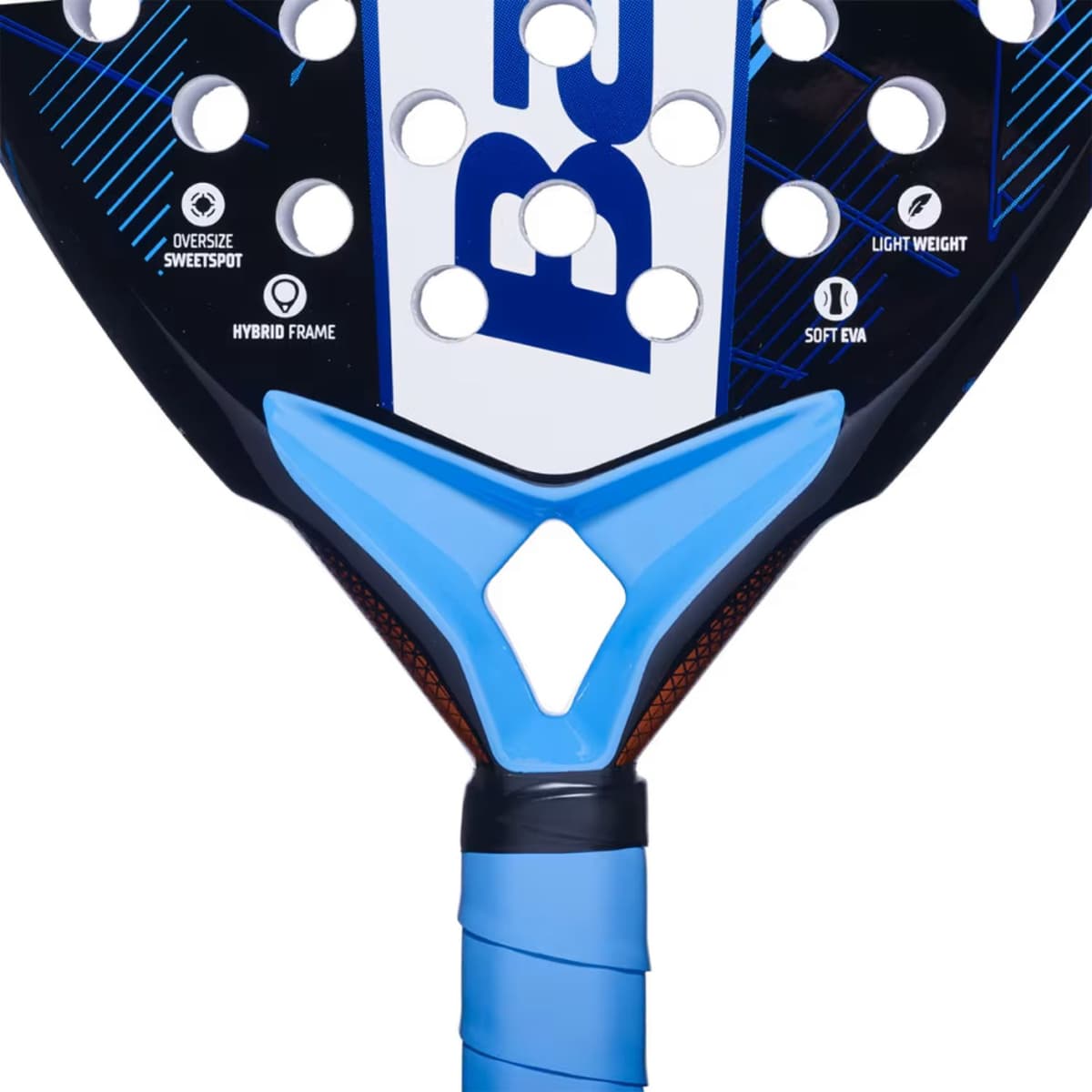 Babolat Air Origin Padelracket Blauw 1 thumbnail 3