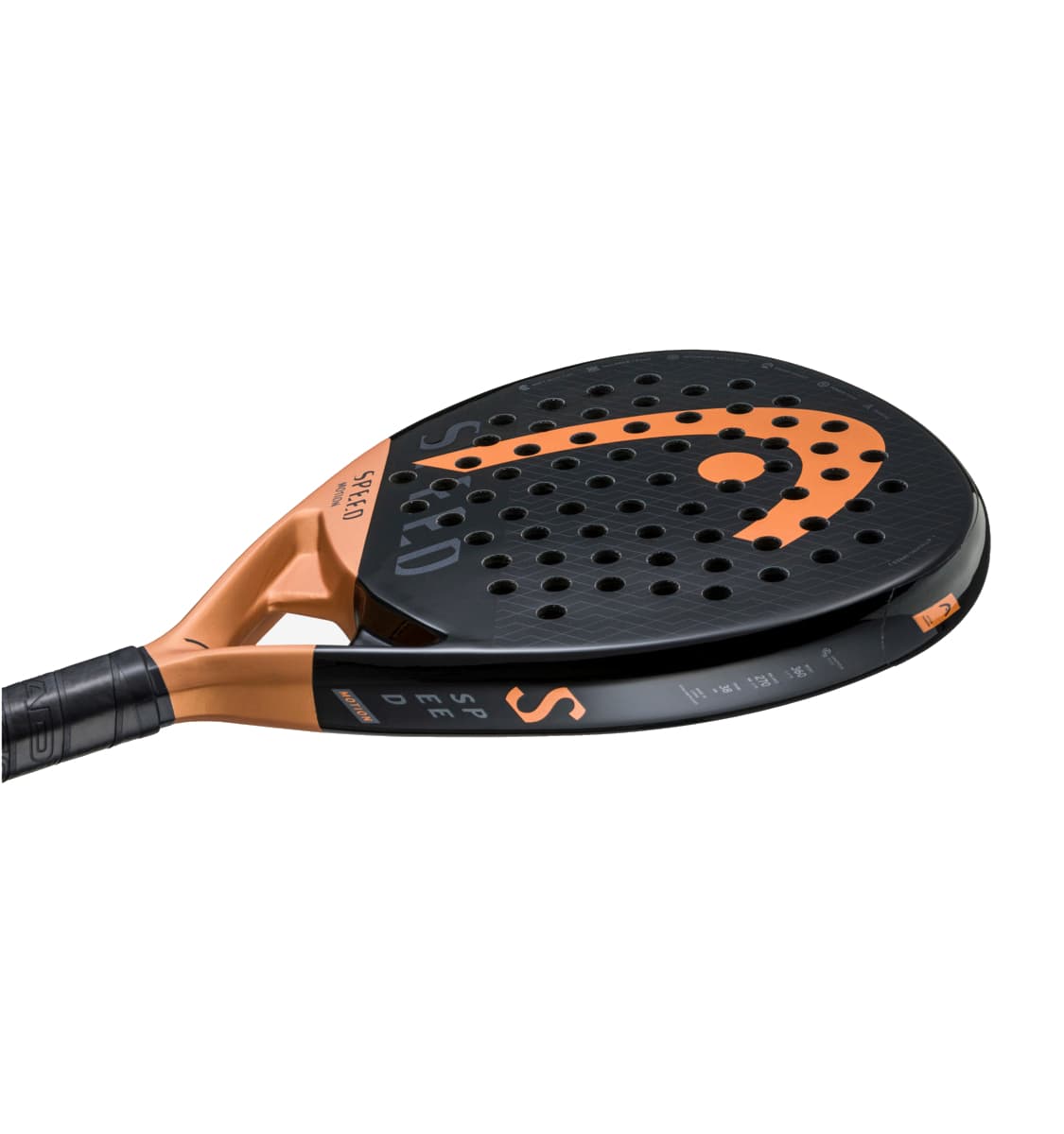 Head Speed Motion 2023 Padelracket Zwart 1 thumbnail 4