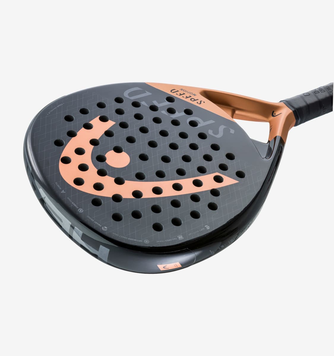 Head Speed Motion 2023 Padelracket Zwart 1 thumbnail 3