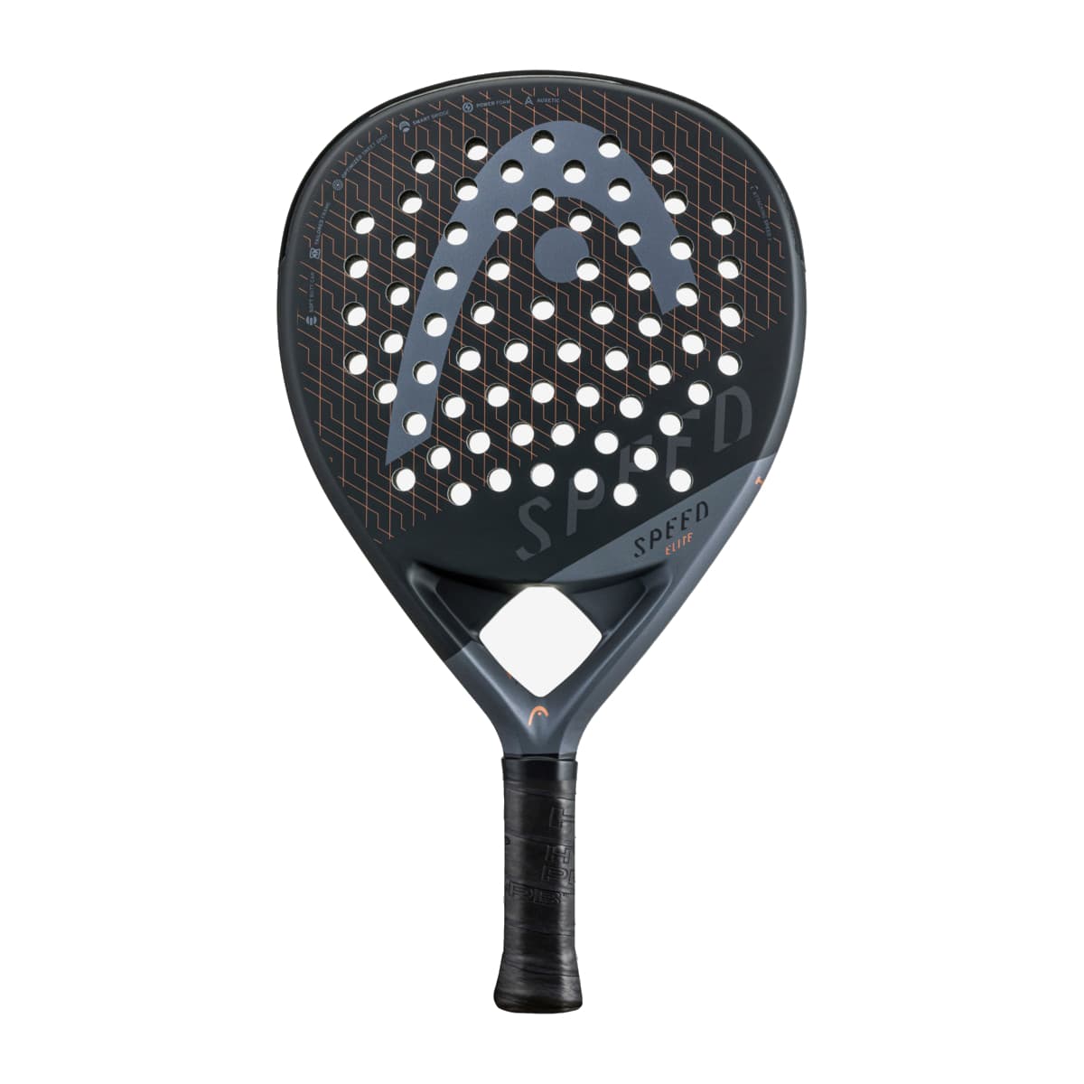 Head Speed Elite 2023 Padelracket Zwart 1 thumbnail 5