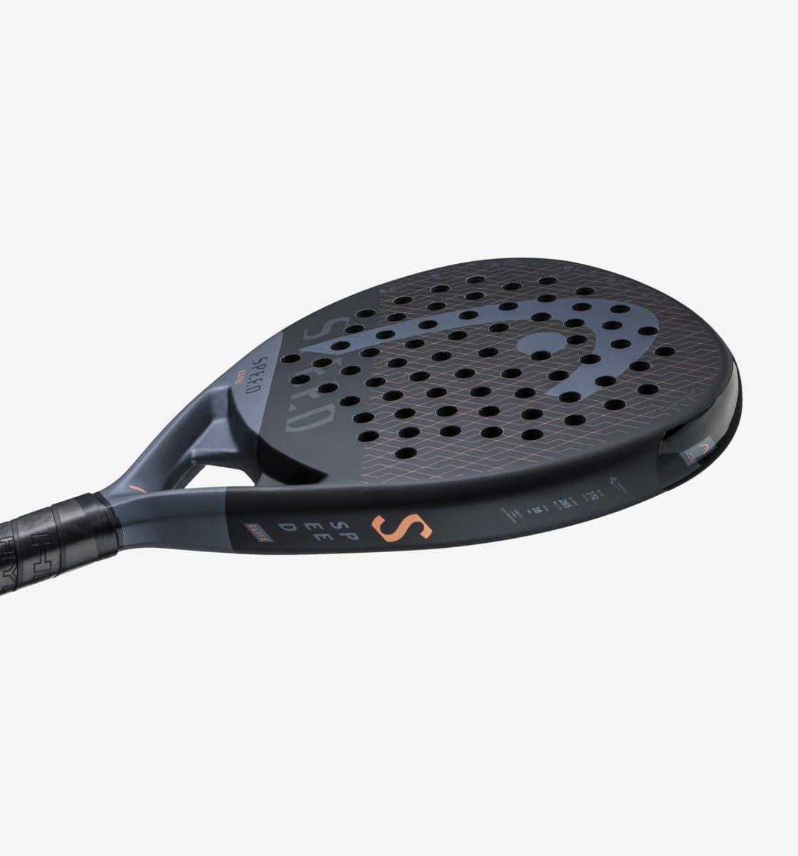 Head Speed Elite 2023 Padelracket Zwart 1 thumbnail 4