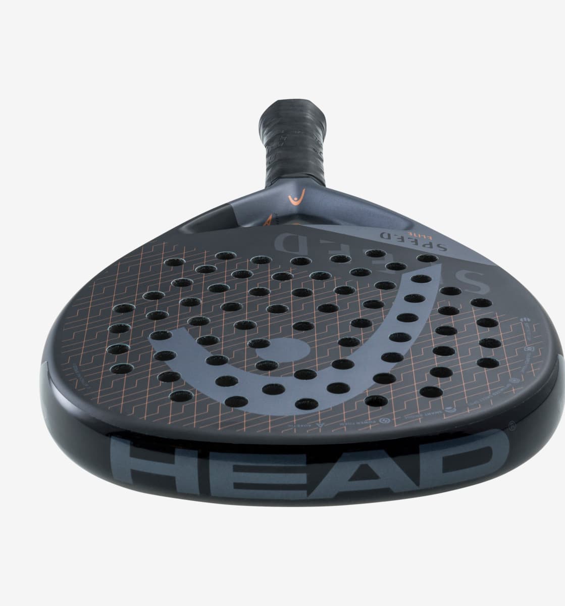 Head Speed Elite 2023 Padelracket Zwart 1 thumbnail 2