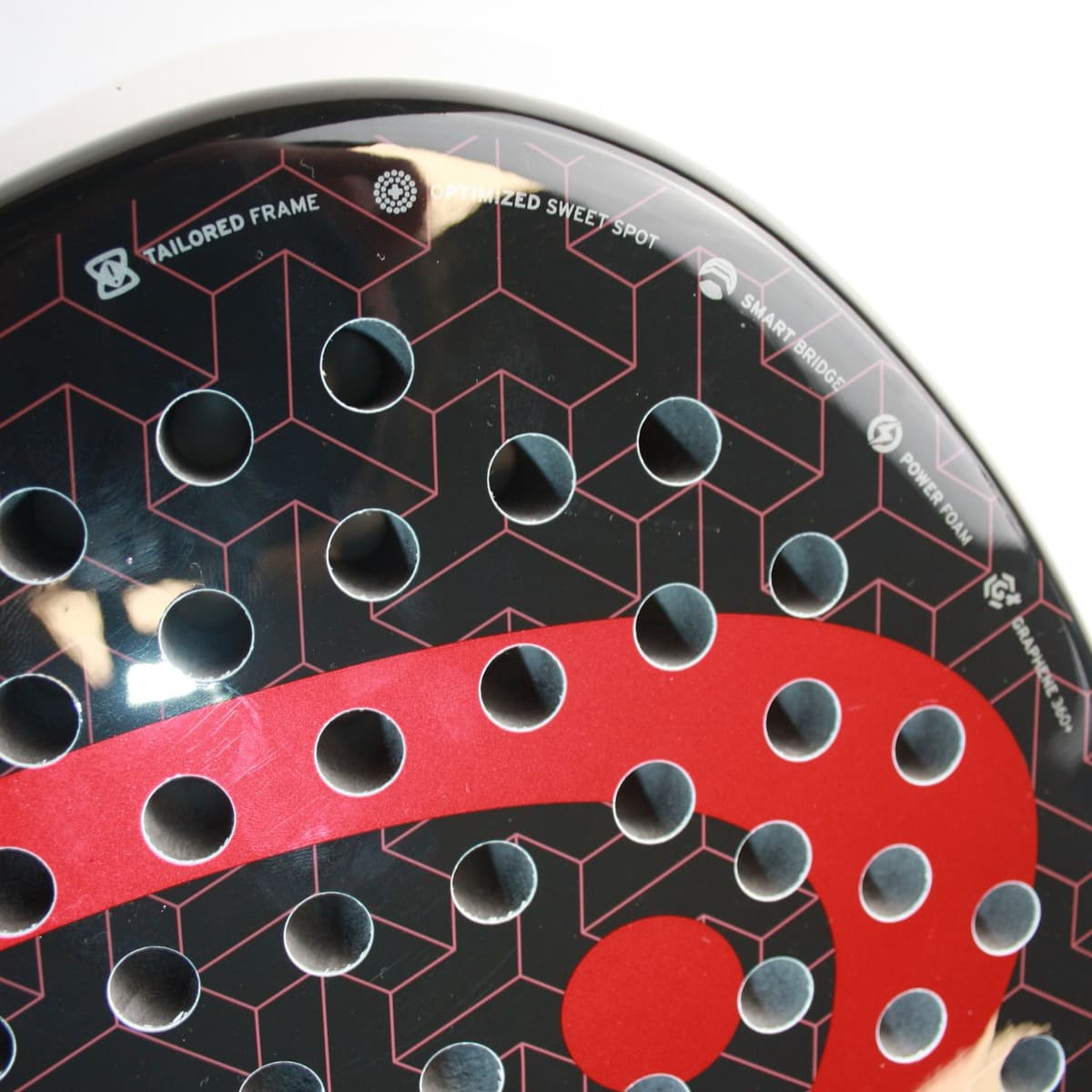 Head Graphene 360+ Alpha Power Padelracket Zwart Dessin 1 thumbnail 4