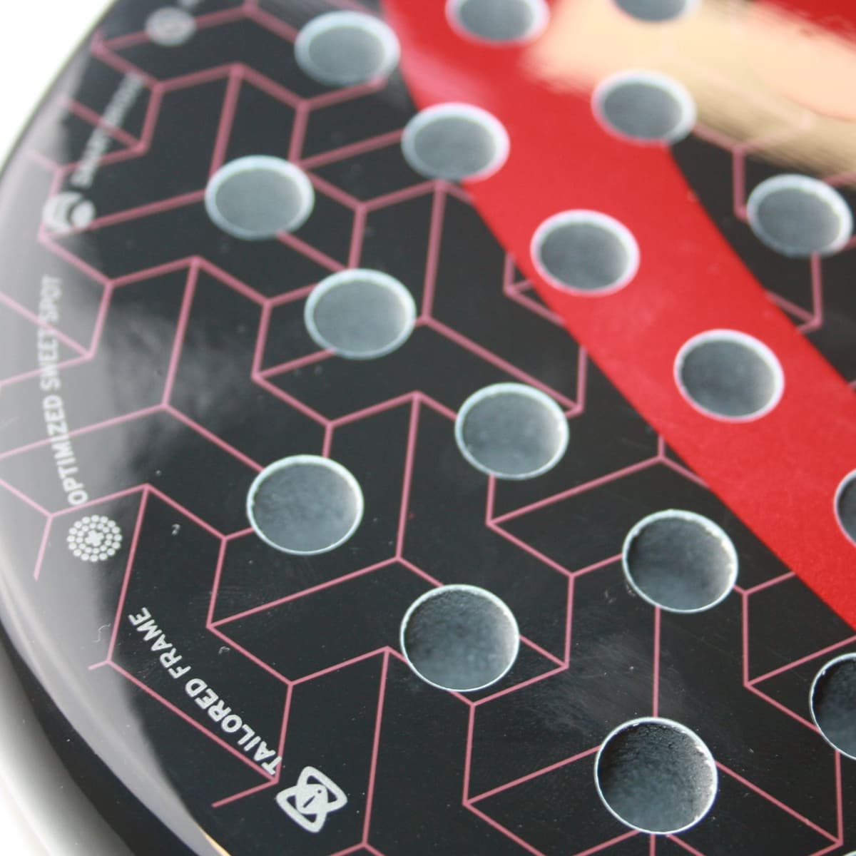 Head Graphene 360+ Alpha Power Padelracket Zwart Dessin 1 thumbnail 3