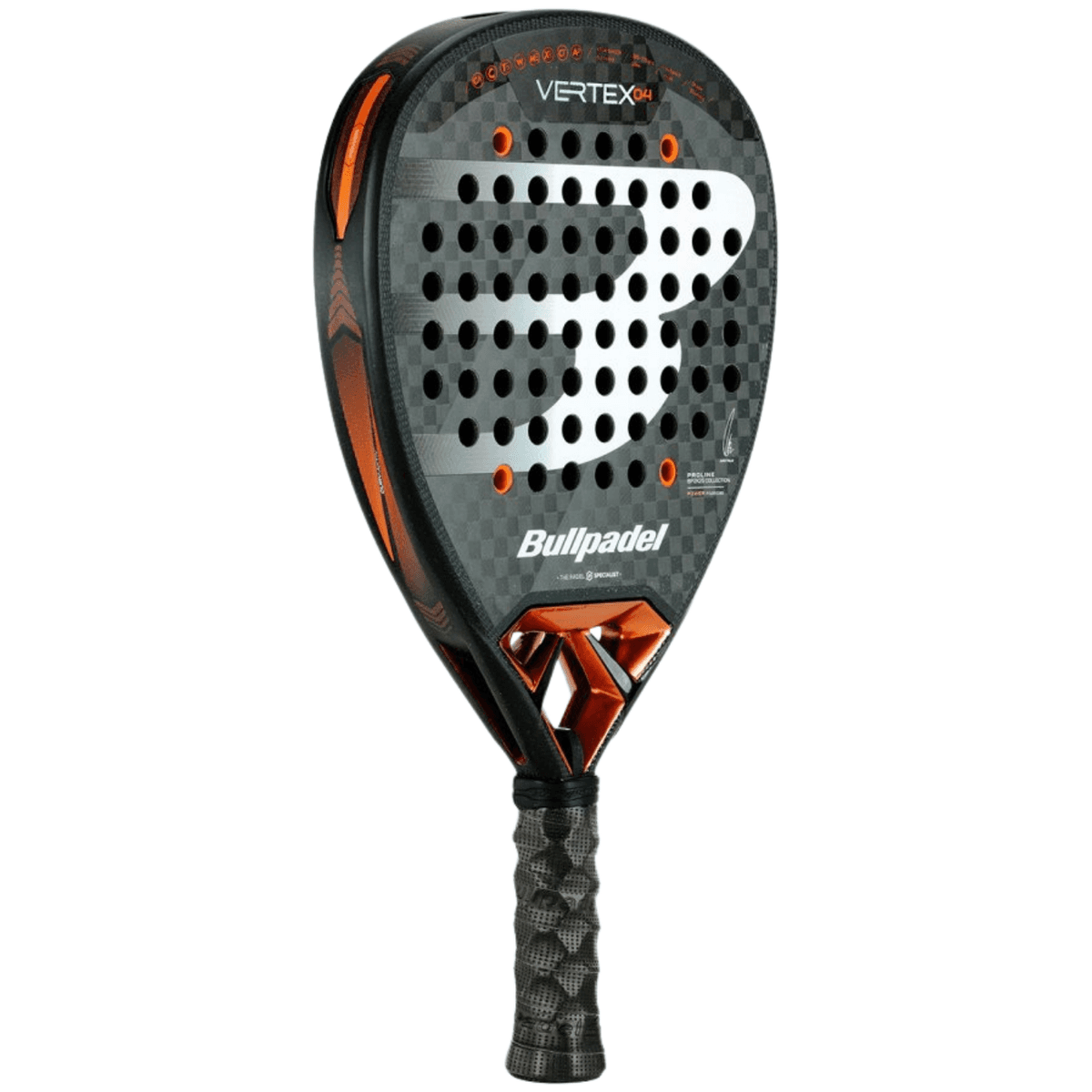 Bullpadel Vertex 04 25 Cmf- Man Padelracket Competitie Grijs Dessin 1 thumbnail 4
