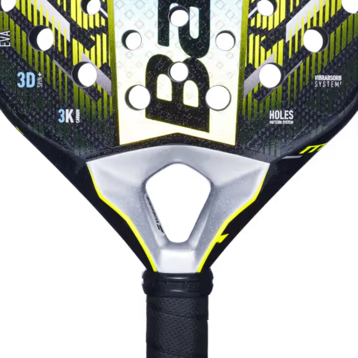 Babolat Counter Viper 2.5 Padelracket Competitie Geel 1 thumbnail 3