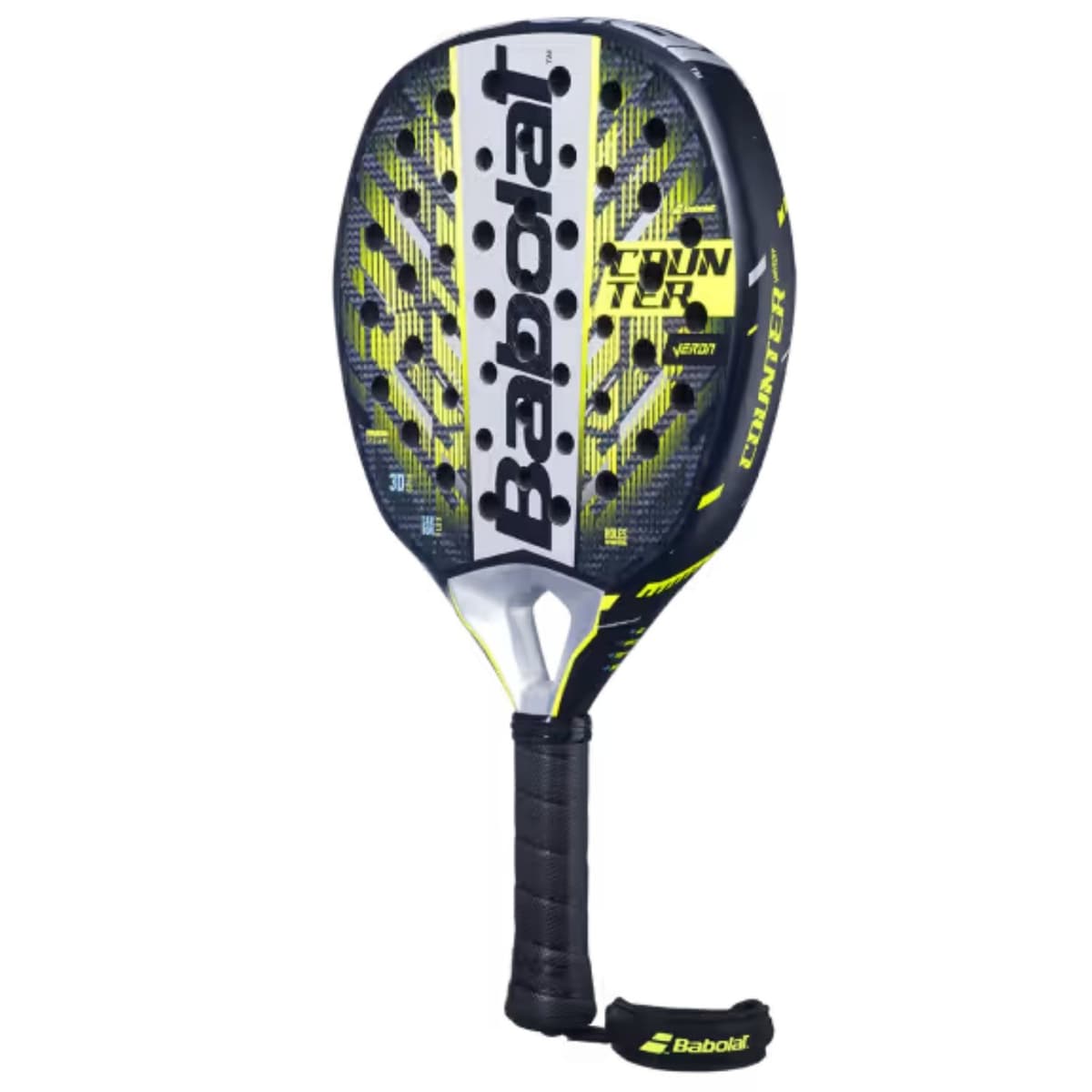 Babolat Counter Veron 2.5 Padelracket Competitie Geel 1 thumbnail 5