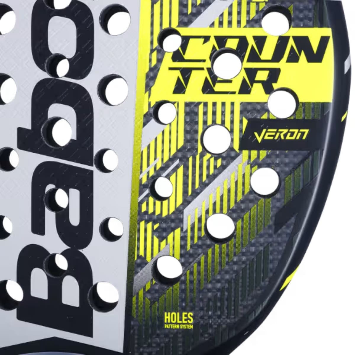 Babolat Counter Veron 2.5 Padelracket Competitie Geel 1 thumbnail 4