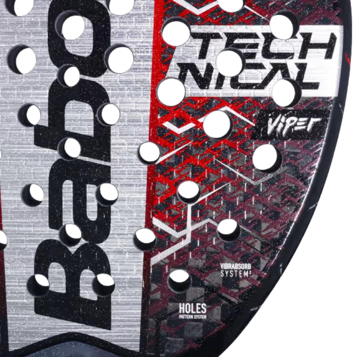 Babolat Technical Viper 2.5 Padelracket Competitie Rood 1 thumbnail 2