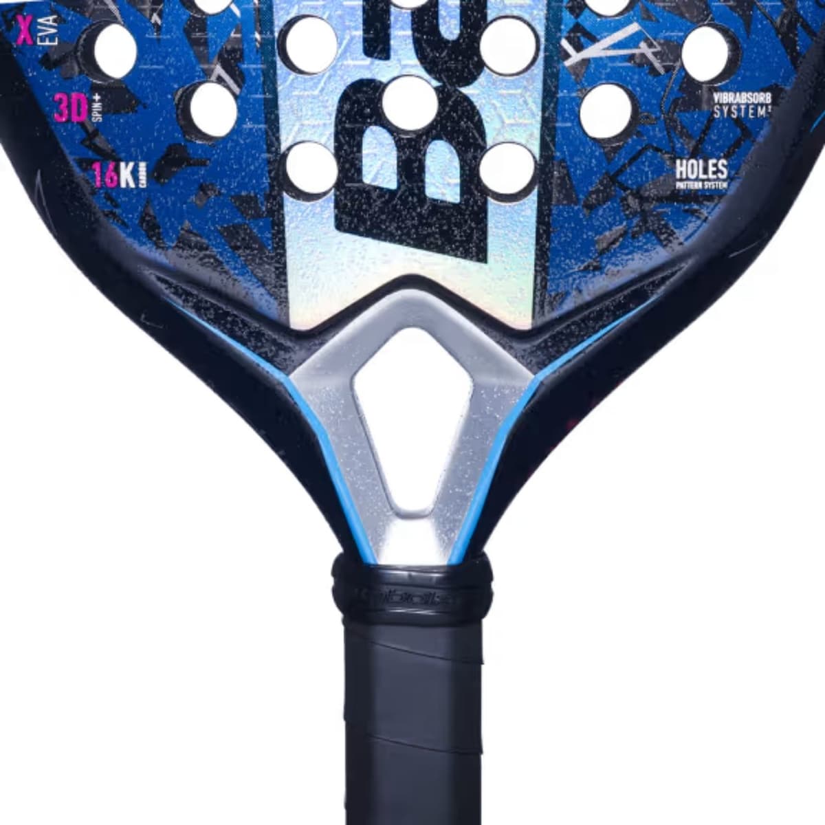 Babolat Air Viper 2.5 Padelracket Competitie Blauw 1 thumbnail 4