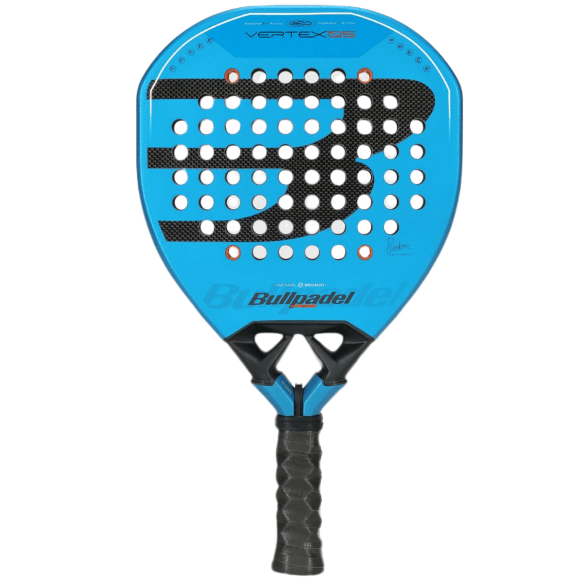 Bullpadel Vertex 05 Geo Padelracket Competitie Blauw 1