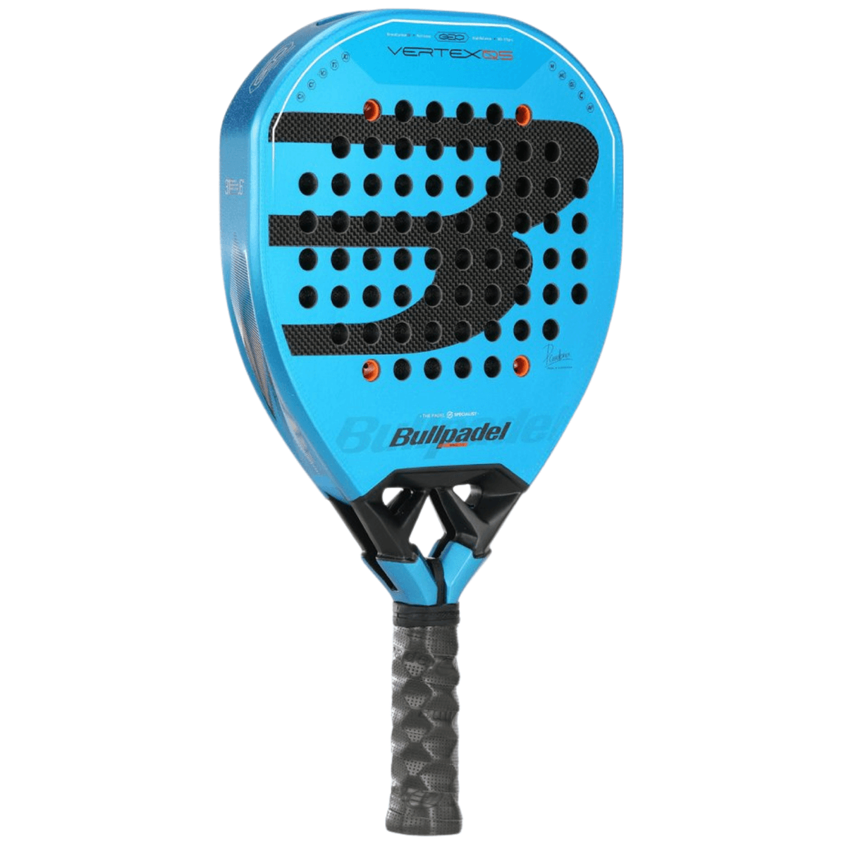 Bullpadel Vertex 05 Geo Padelracket Competitie Blauw 1 thumbnail 4