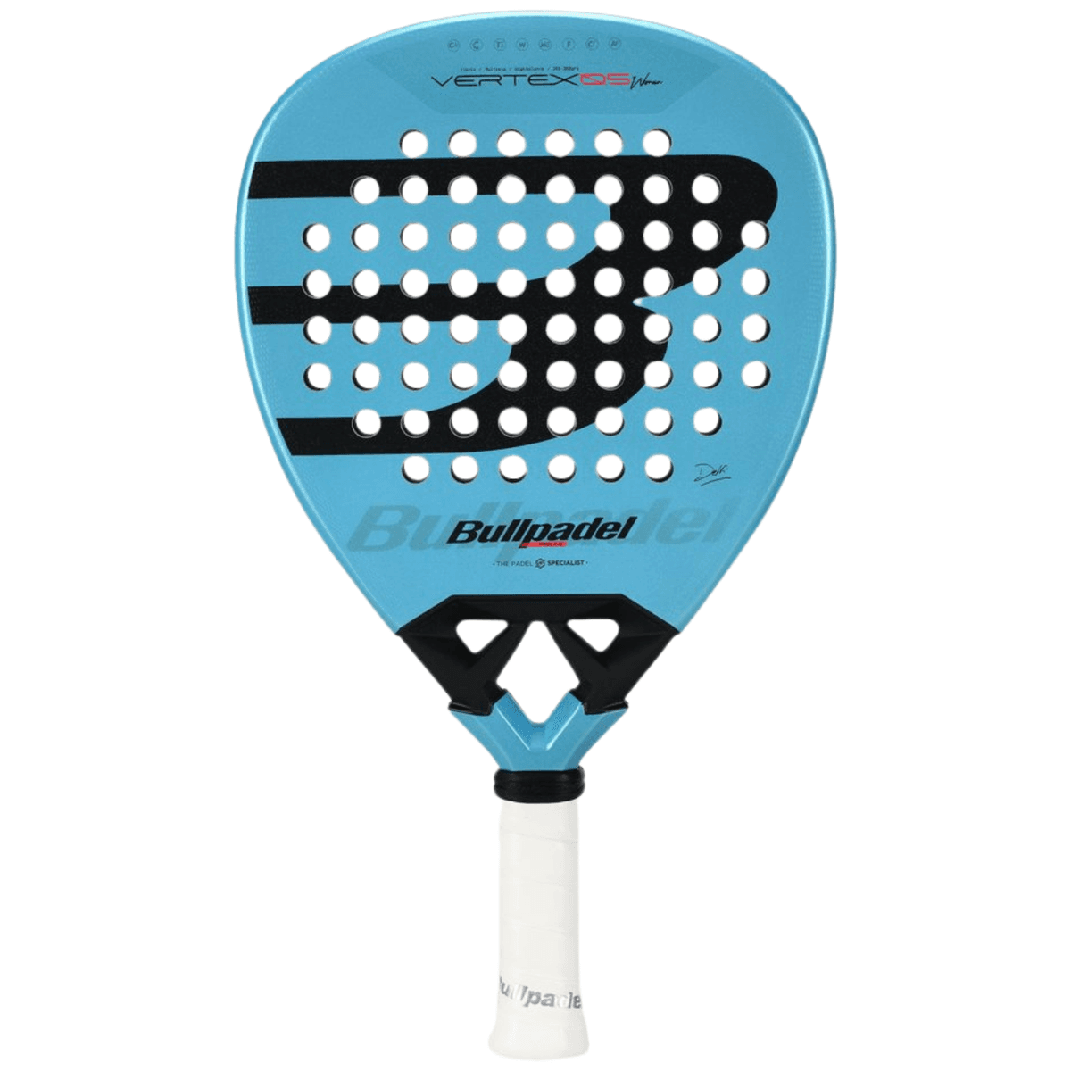 Bullpadel Vertex 05 W Padelracket Competitie Blauw 1