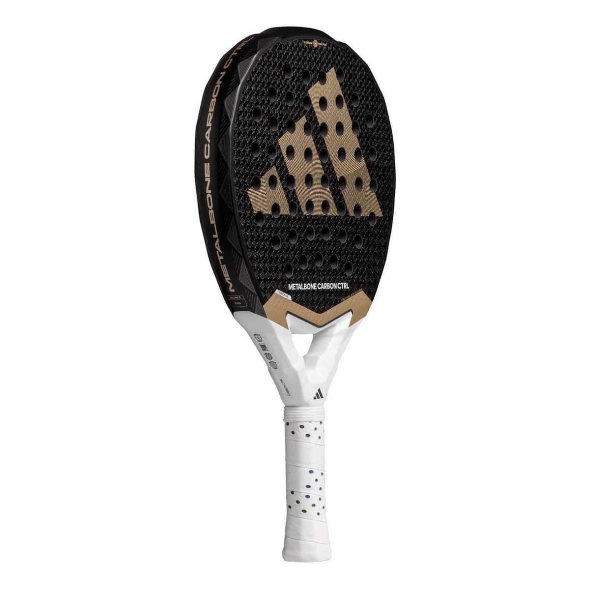 Adidas Metalbone Carbon Control 3.4 Padelracket Competitie Zwart 1 thumbnail 6