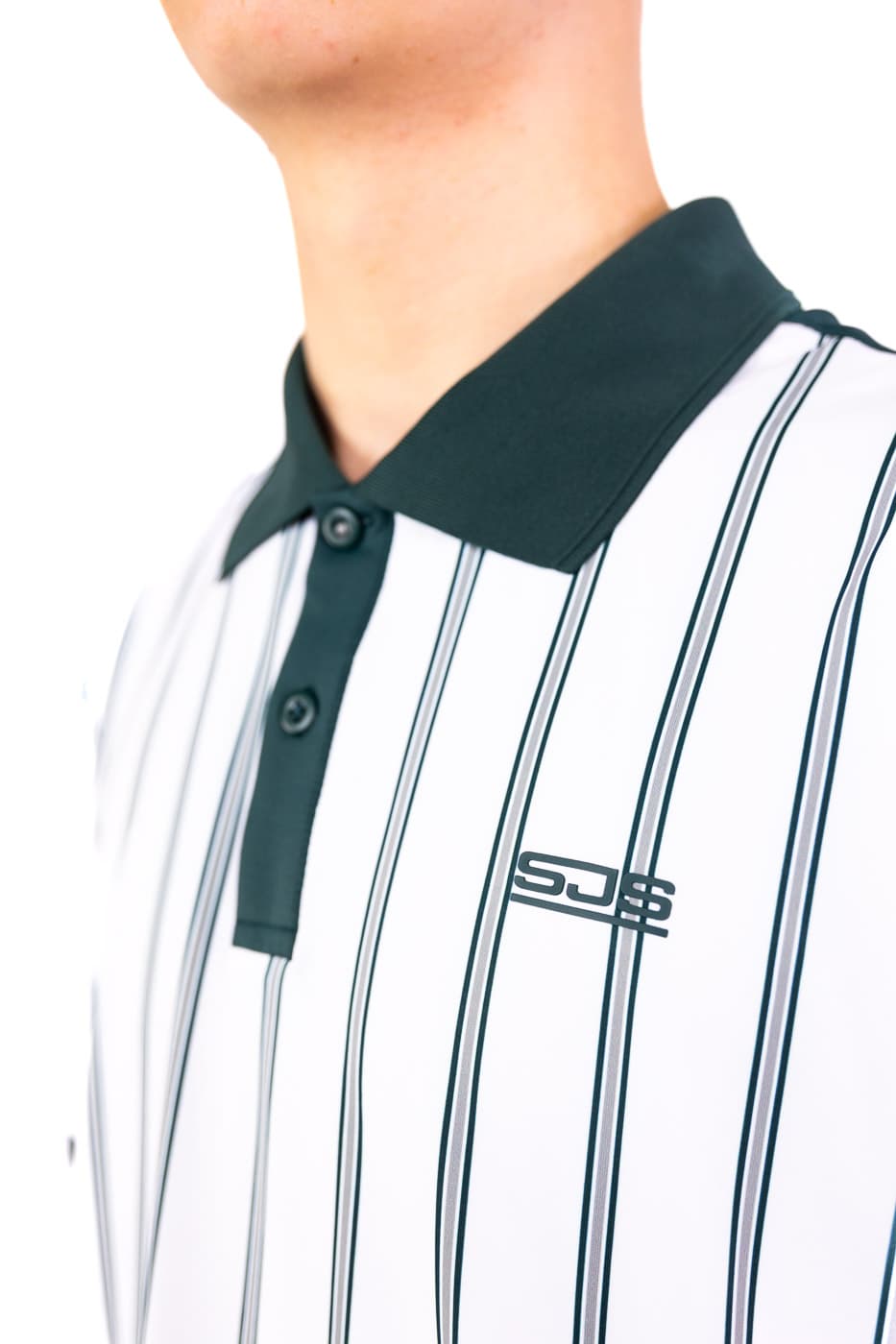 Sjeng Sports Blade Tennis Polo Heren Wit Dessin Xl thumbnail 3