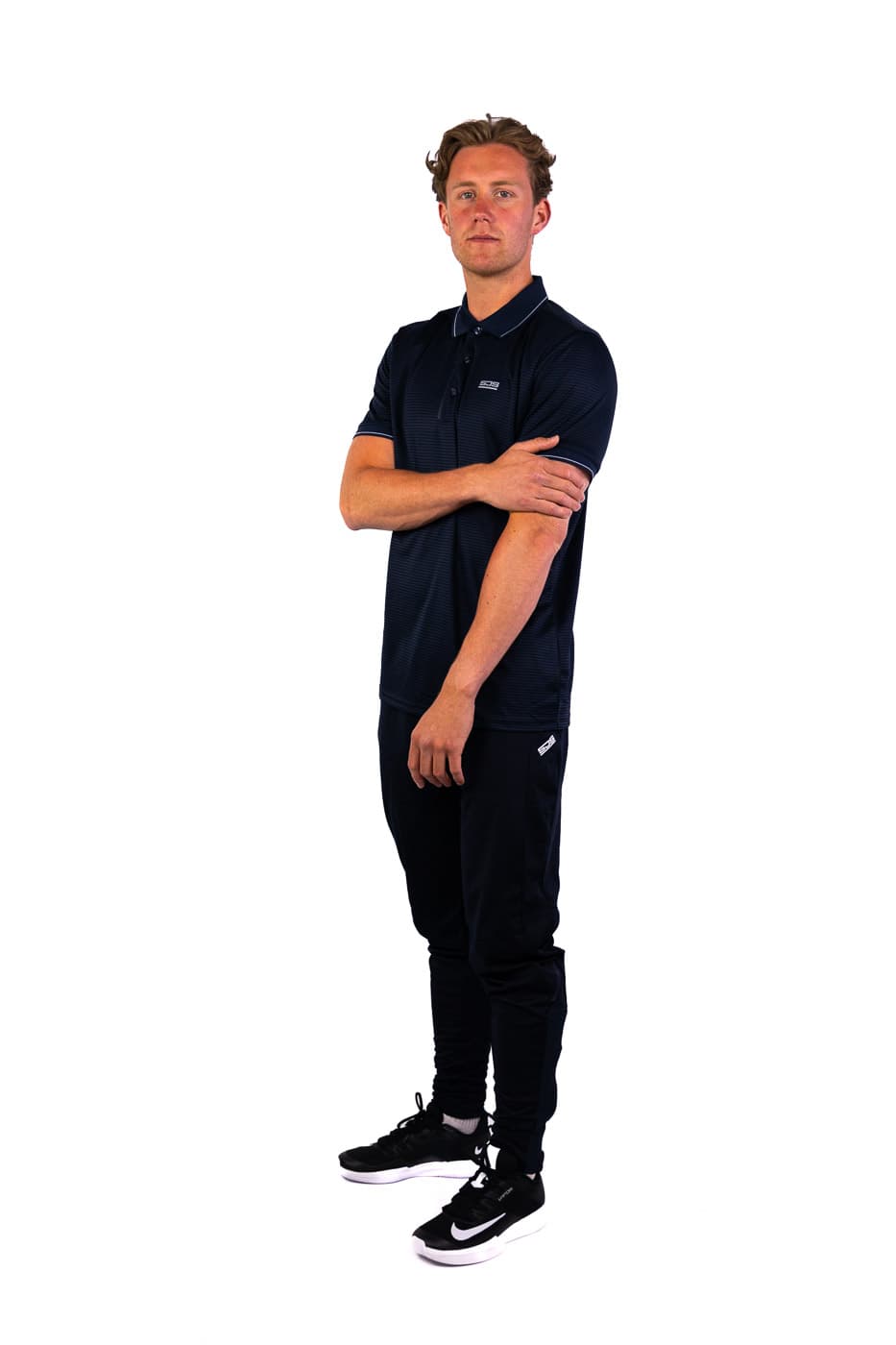 Sjeng Sports Blade Tennis Polo Heren Donkerblauw 2xl thumbnail 3