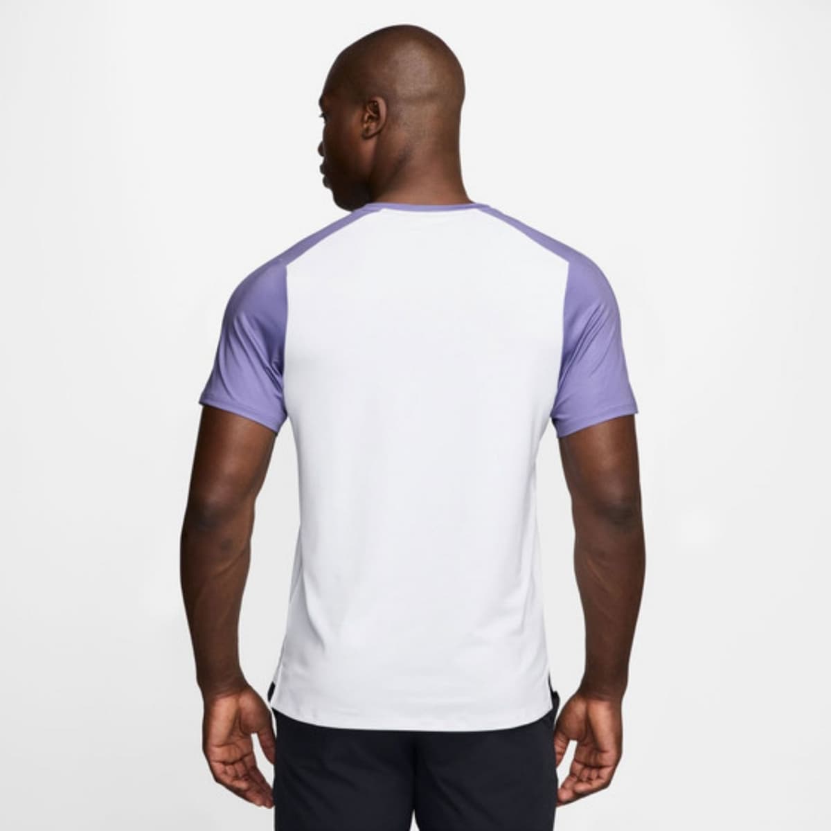Nike Court Advantage Tennis Polo Heren Lila L thumbnail 3