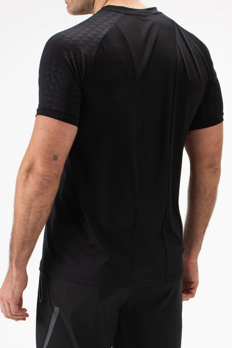 Sjeng Sports Uberto Tennis Polo Heren Zwart 2xl thumbnail 5