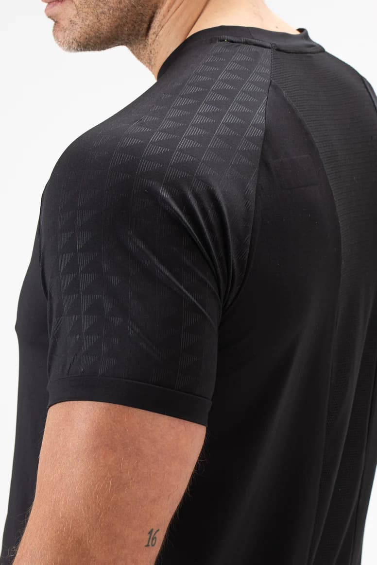 Sjeng Sports Uberto Tennis Polo Heren Zwart 2xl thumbnail 3