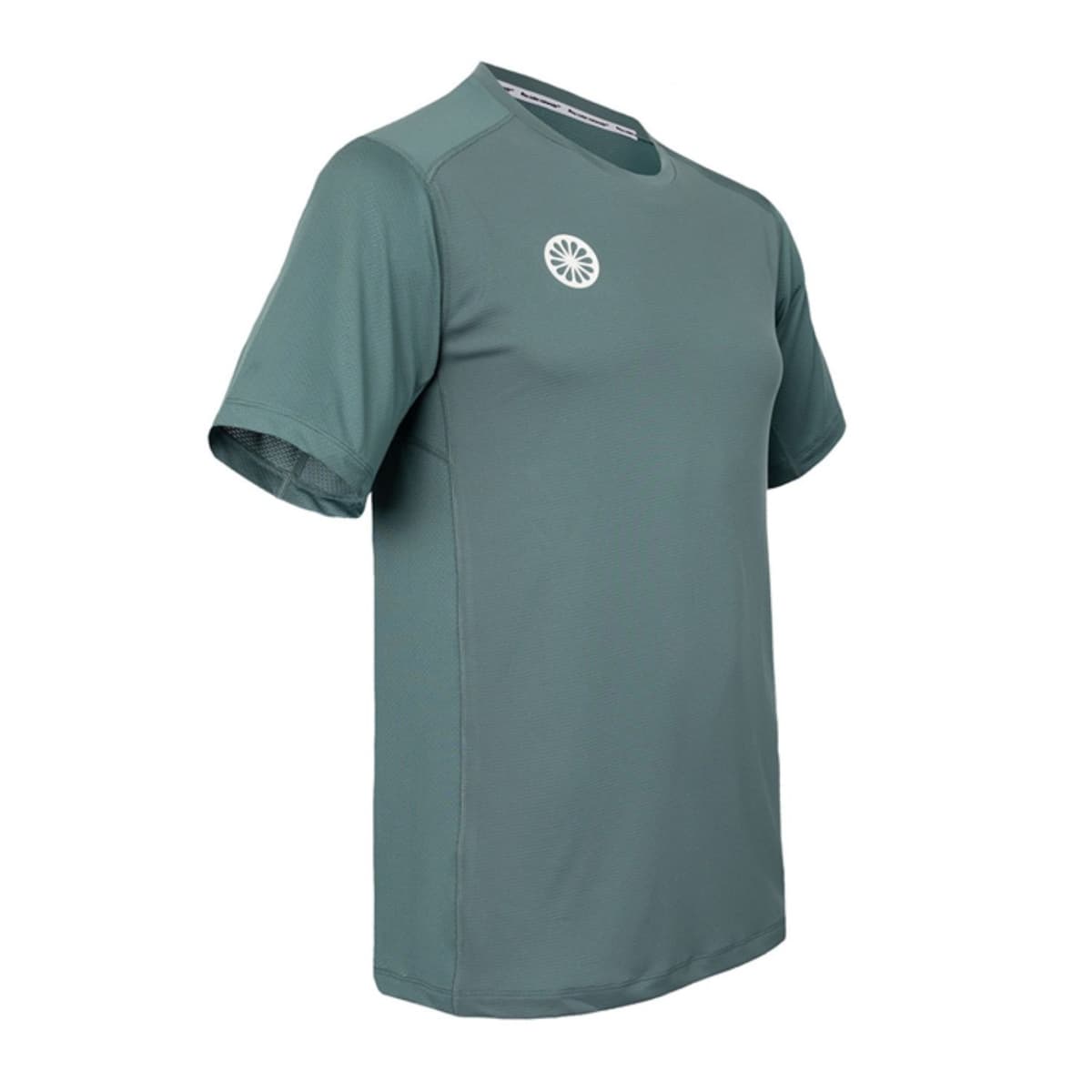 Indian Maharadja Agility Tennis Shirt Heren Grijs Xl thumbnail 4