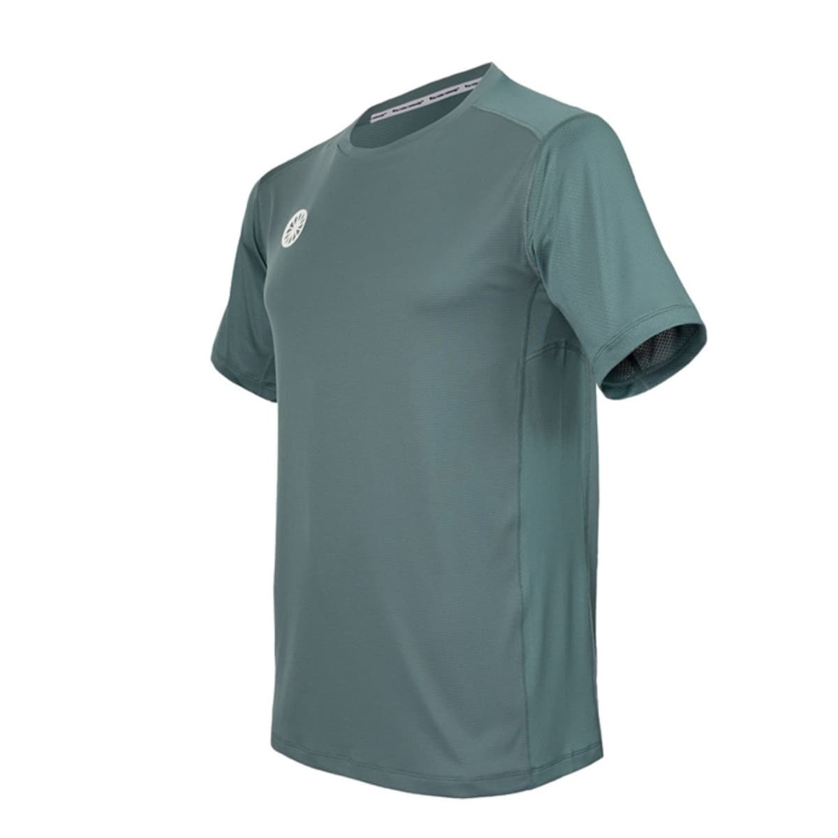 Indian Maharadja Agility Tennis Shirt Heren Grijs Xl thumbnail 2