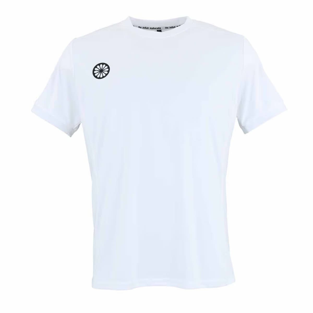 Indian Maharadja Kadiri Tennis Shirt Heren Wit L