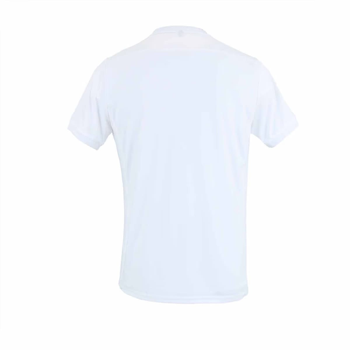 Indian Maharadja Kadiri Tennis Shirt Heren Wit L thumbnail 3