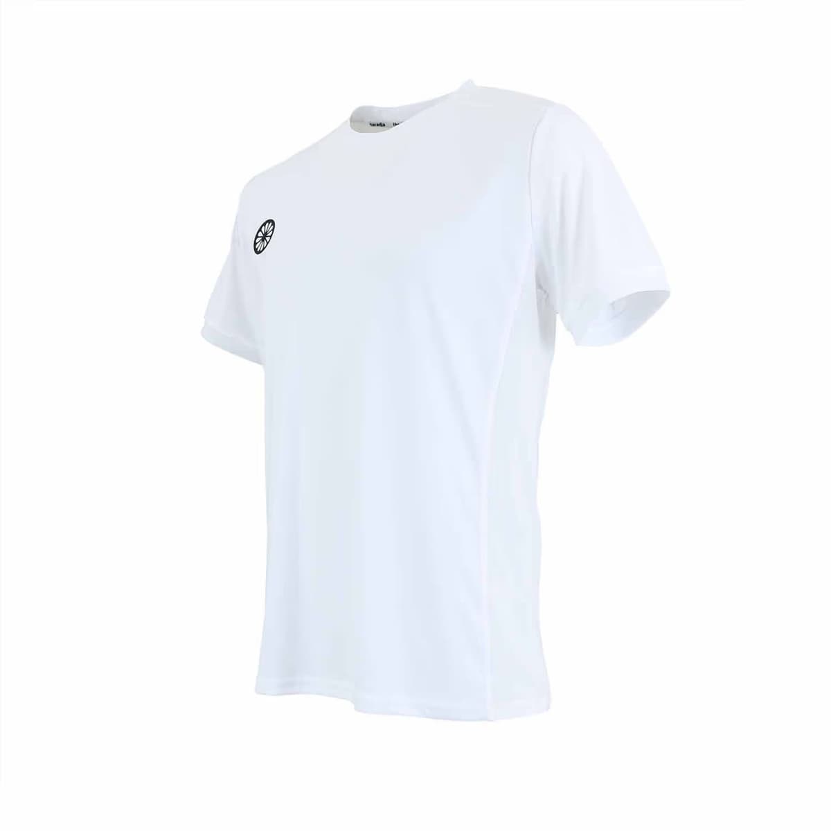 Indian Maharadja Kadiri Tennis Shirt Heren Wit L thumbnail 2