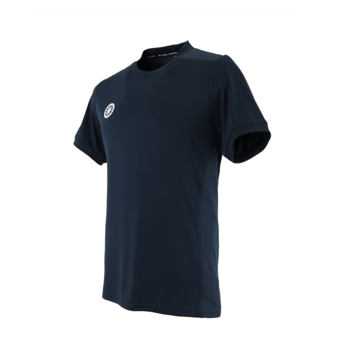 Indian Maharadja Kadiri Tennis Shirt Heren Donkerblauw M thumbnail 4