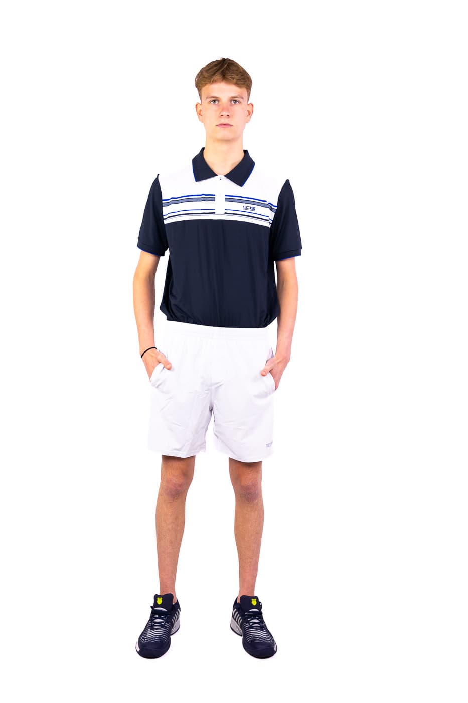 Sjeng Sports Set Tennis Short Heren Wit Xl