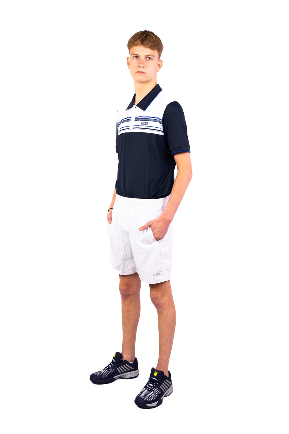 Sjeng Sports Set Tennis Short Heren Wit M thumbnail 3