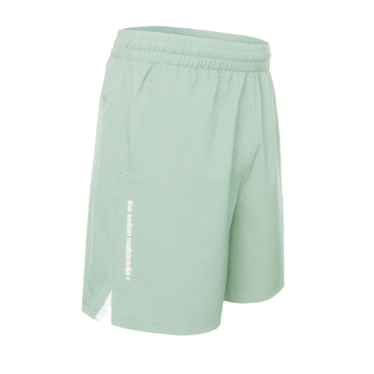 Indian Maharadja Ripstop Tennis Short Heren Mint S thumbnail 4