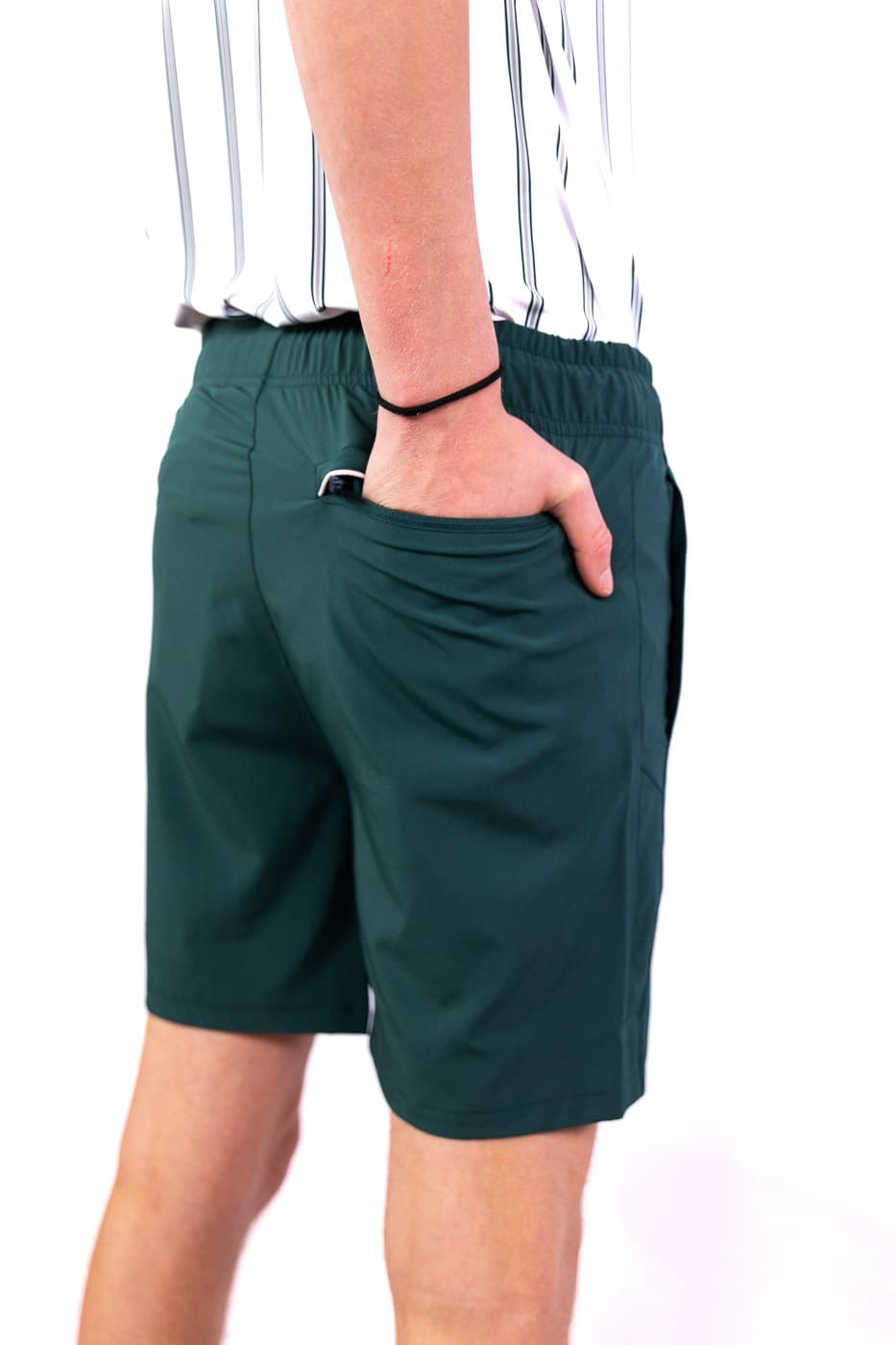 Sjeng Sports Evron Tennis Short Heren Donkergroen S thumbnail 3