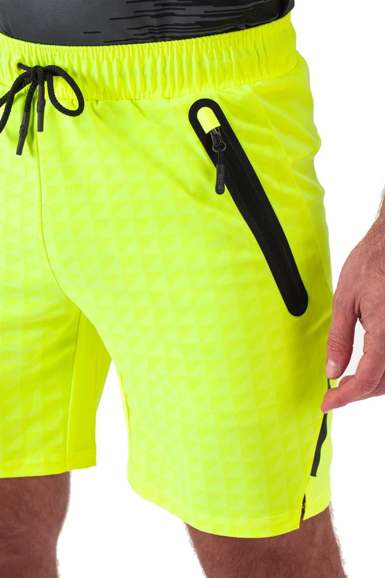 Sjeng Sports Yvor Tennis Short Heren Geel M