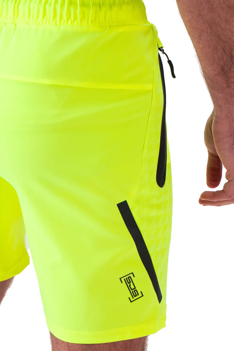 Sjeng Sports Yvor Tennis Short Heren Geel 2xl thumbnail 4