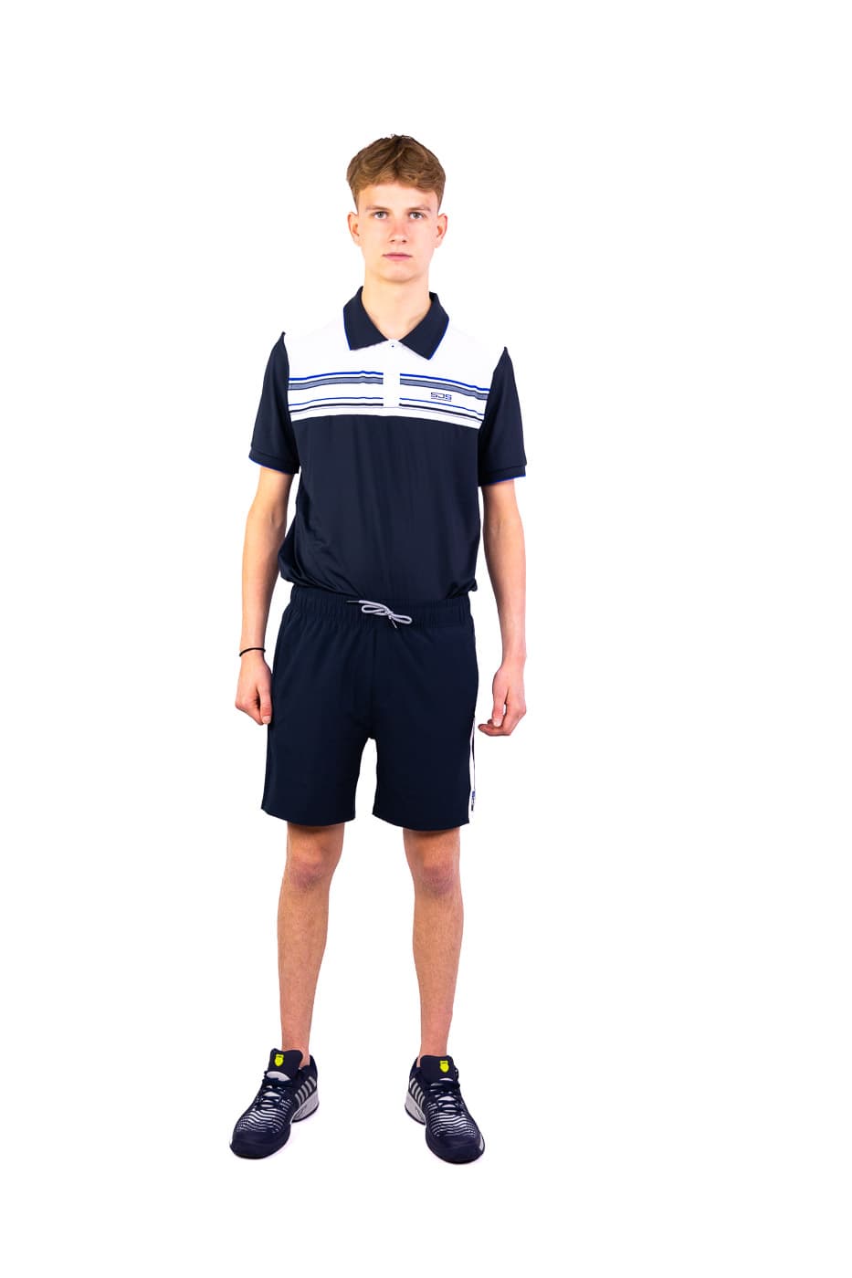 Sjeng Sports Evron Tennis Short Heren Donkerblauw Xl