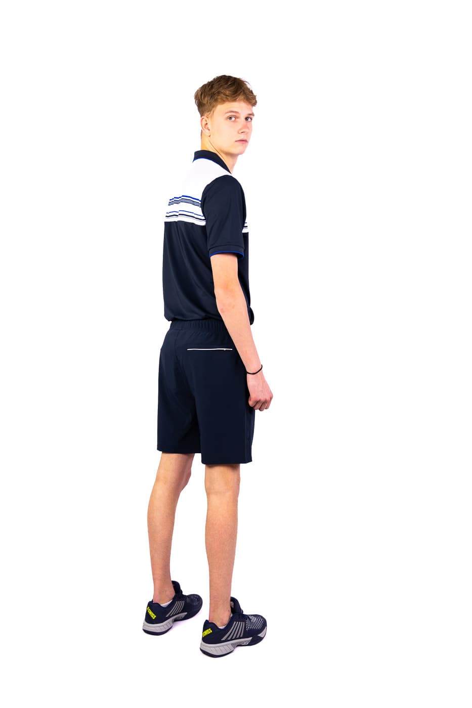 Sjeng Sports Evron Tennis Short Heren Donkerblauw Xl thumbnail 4