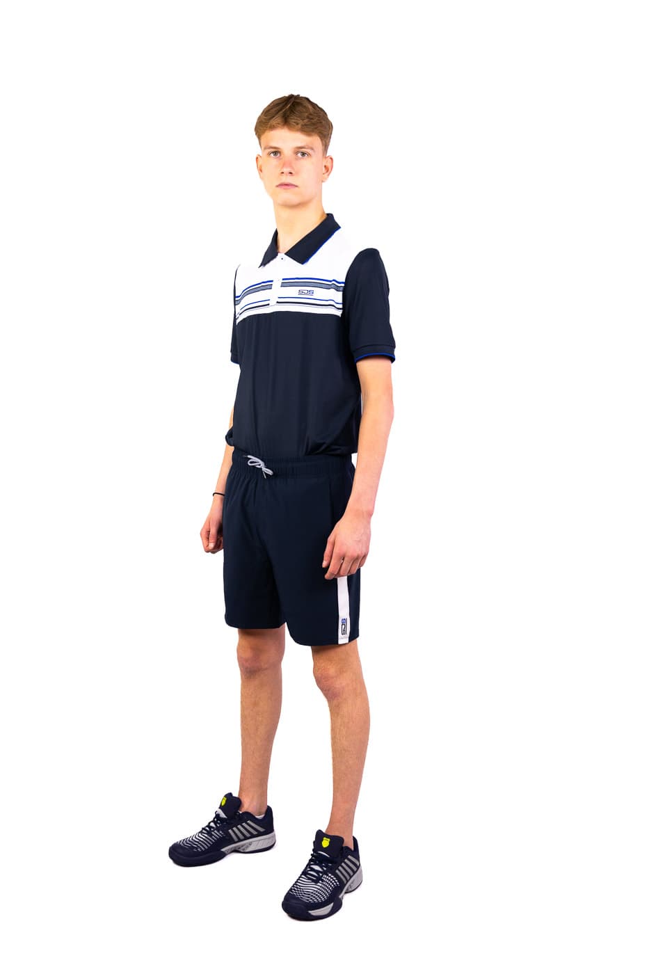 Sjeng Sports Evron Tennis Short Heren Donkerblauw Xl thumbnail 3