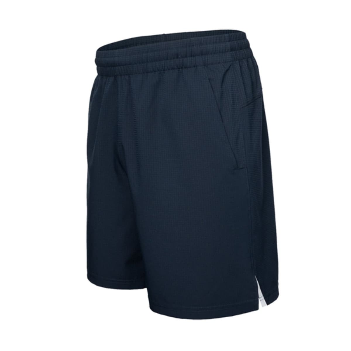 Indian Maharadja Ripstop Tennis Short Heren Donkerblauw 2xl thumbnail 2