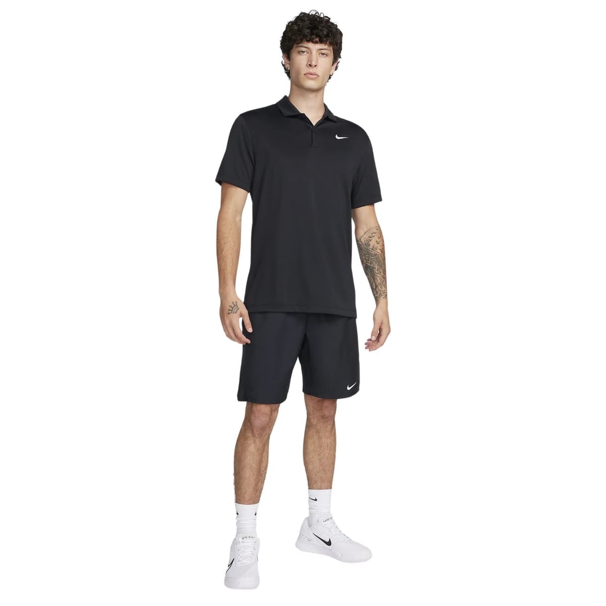Nike Court Victory Dri-fit Tennis Short Heren Zwart S thumbnail 2