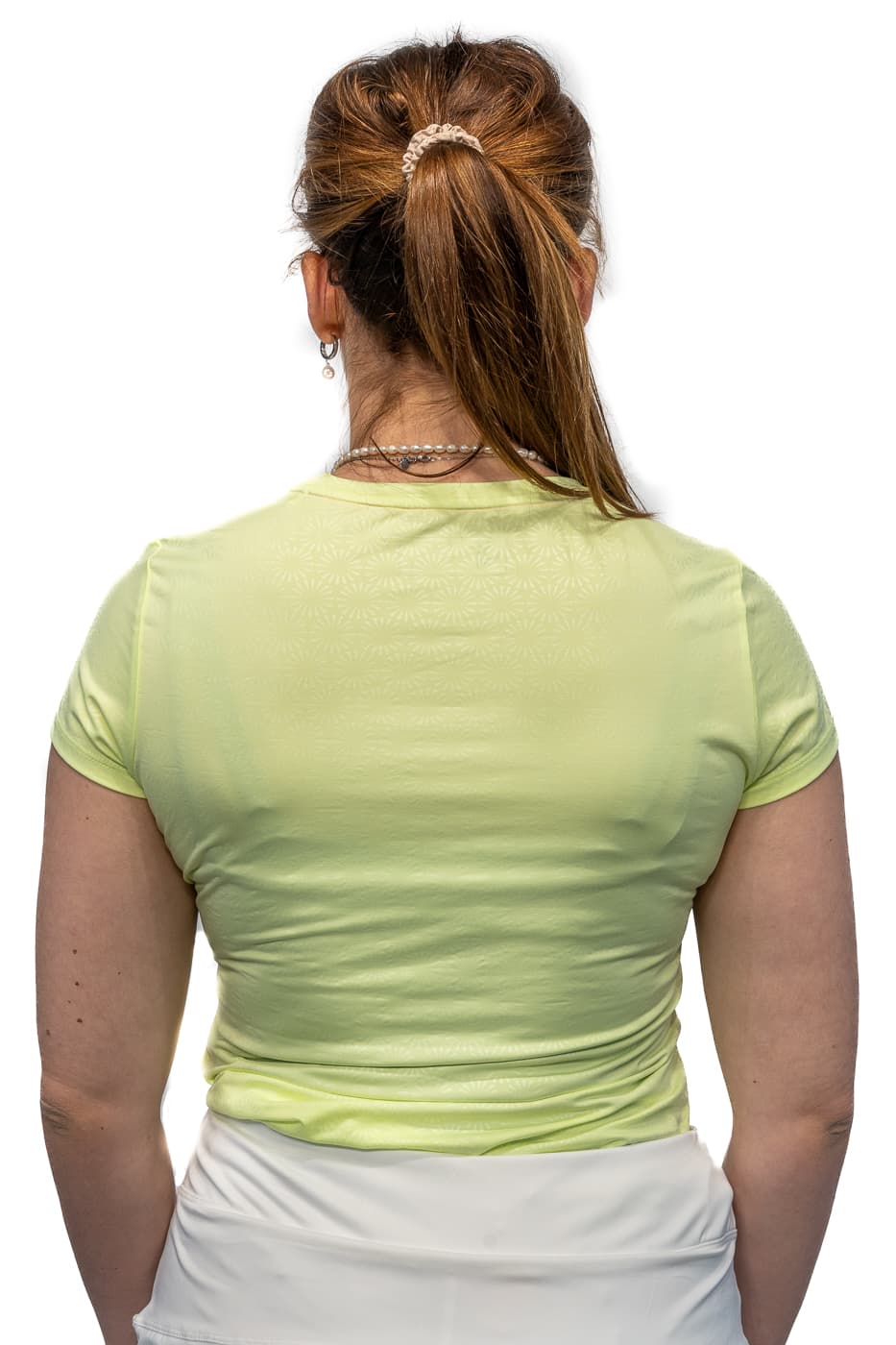 Sjeng Sports Deidre Tennis Polo Dames Geel M/38 thumbnail 4