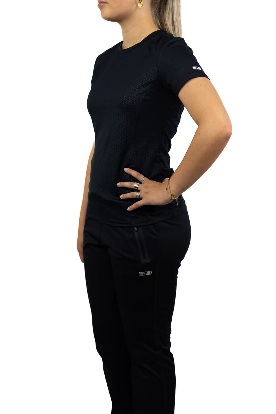 Sjeng Sports Isabeau Tennis Polo Dames Donkerblauw S/36 thumbnail 2