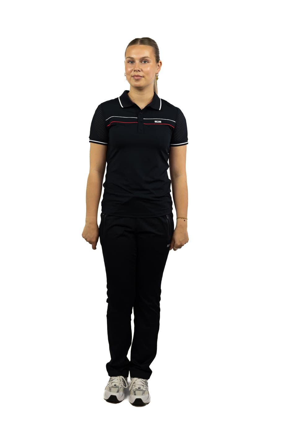 Sjeng Sports Hira Tennis Polo Dames Donkerblauw S/36 thumbnail 5