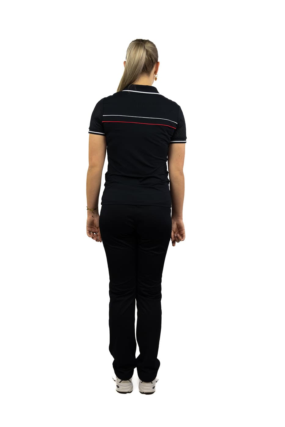 Sjeng Sports Hira Tennis Polo Dames Donkerblauw S/36 thumbnail 4