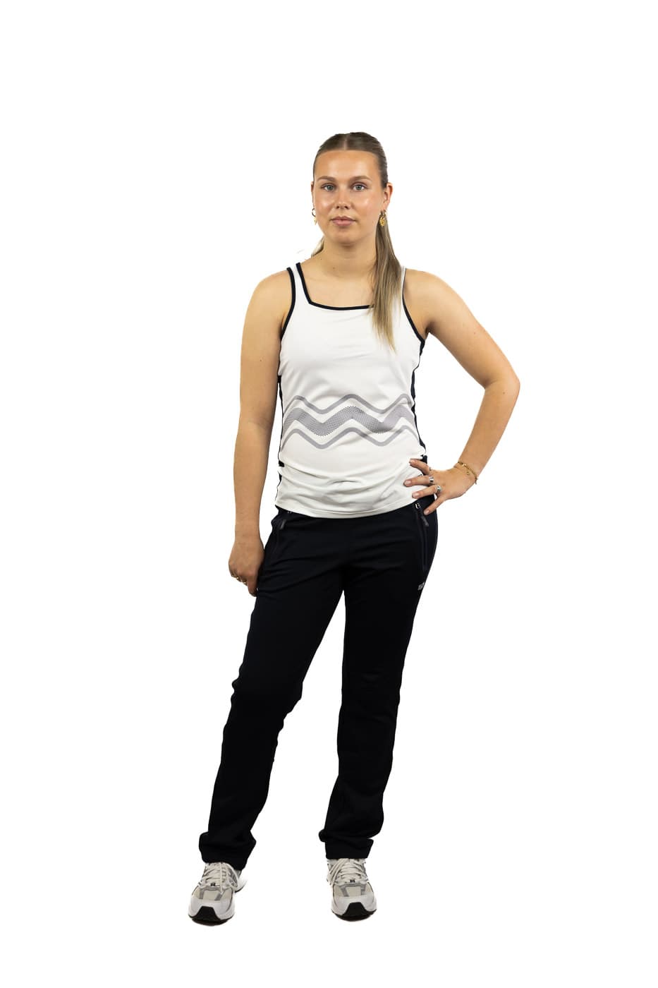 Sjeng Sports Jolie Tennis Singlet Dames Wit L/40