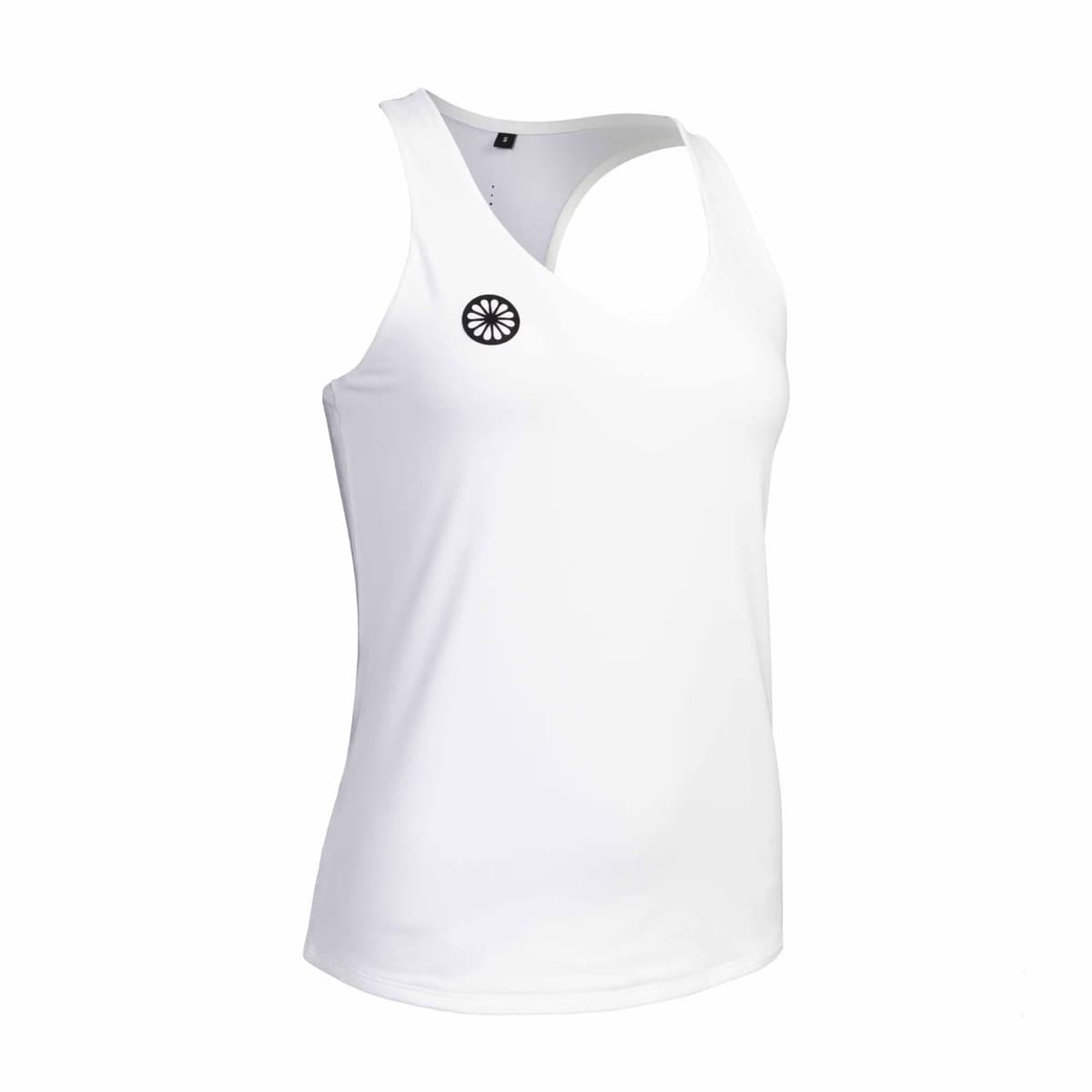 Indian Maharadja Breeze Tennis Singlet Dames Wit Xs/34 thumbnail 4