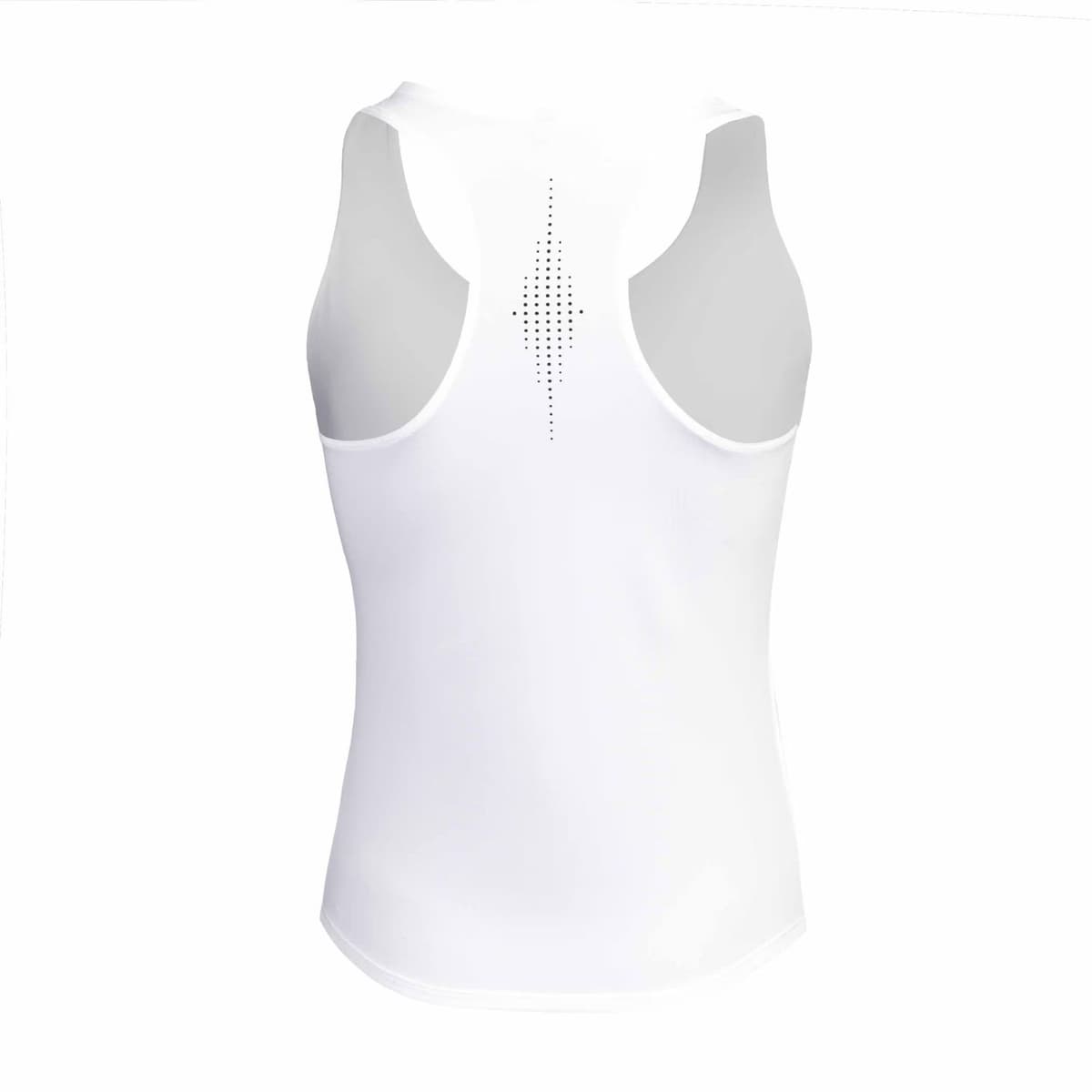 Indian Maharadja Breeze Tennis Singlet Dames Wit Xs/34 thumbnail 3