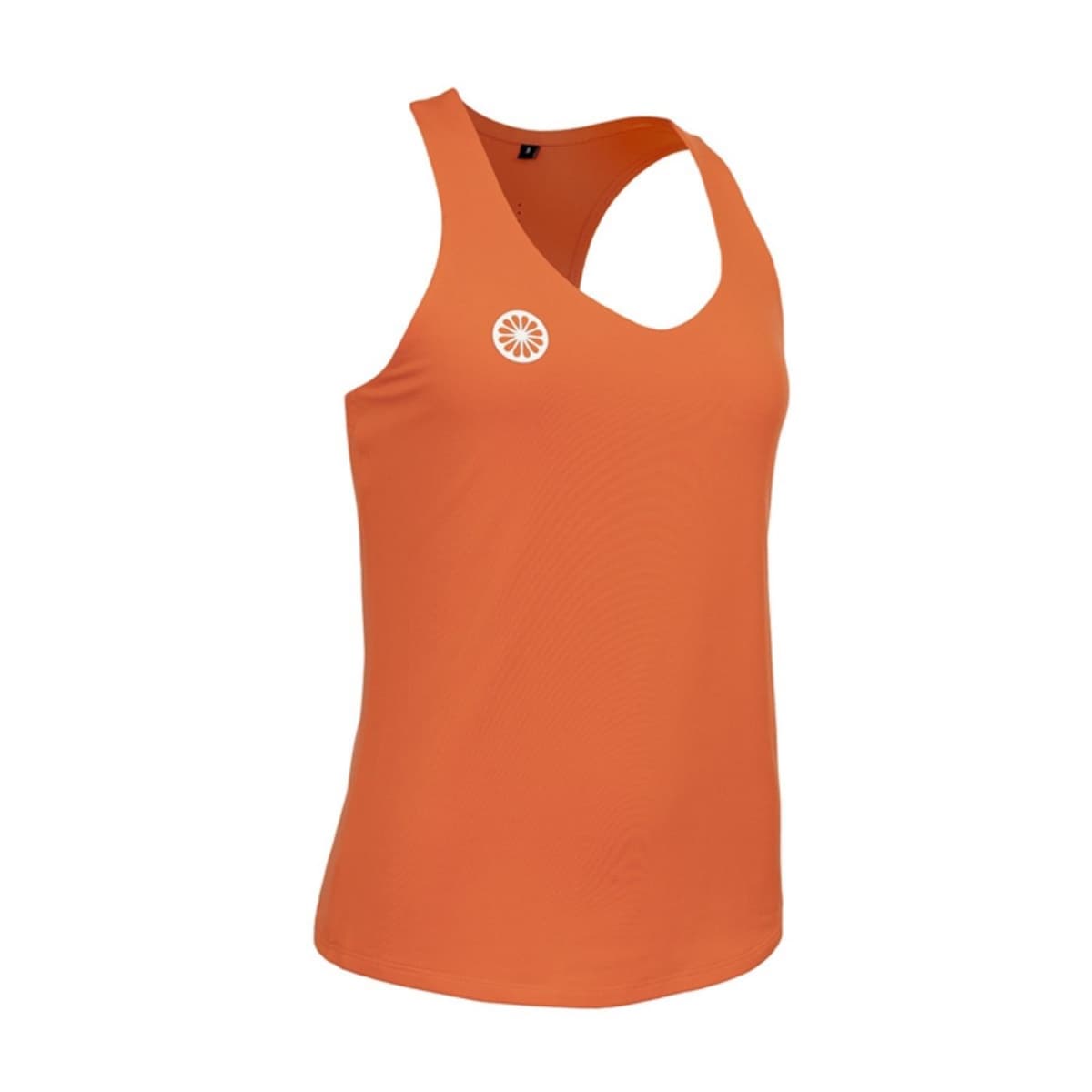 Indian Maharadja Breeze Tennis Singlet Dames Oranje Xs/34 thumbnail 4