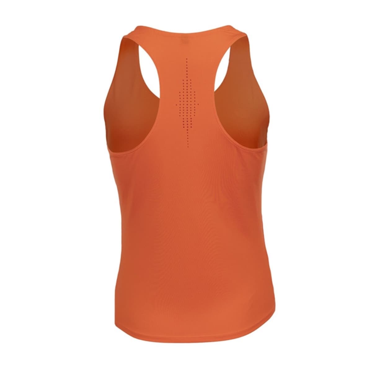 Indian Maharadja Breeze Tennis Singlet Dames Oranje Xs/34 thumbnail 3
