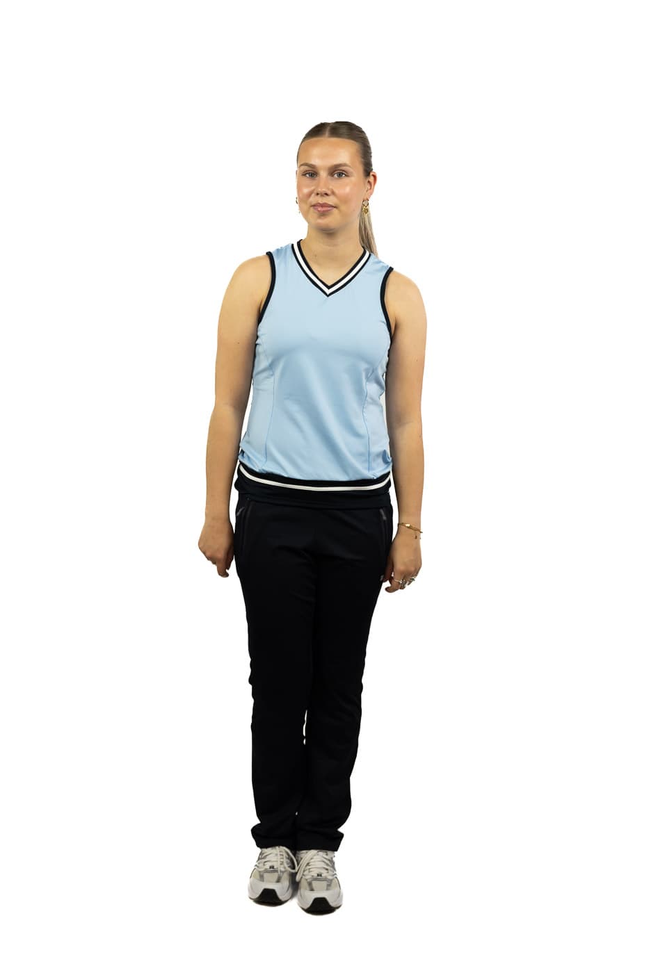 Sjeng Sports Jayda Tennis Singlet Dames Blauw L/40 thumbnail 5